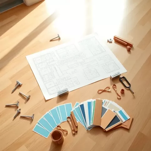 Jak zaplanować remont