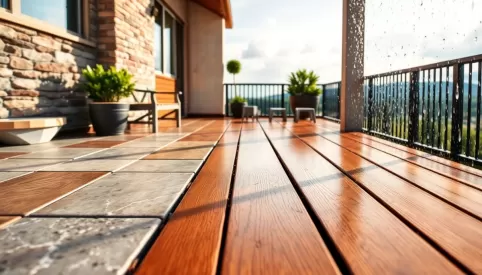 Jaka posadzka na taras