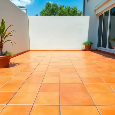 Jaki kolor płytek na taras