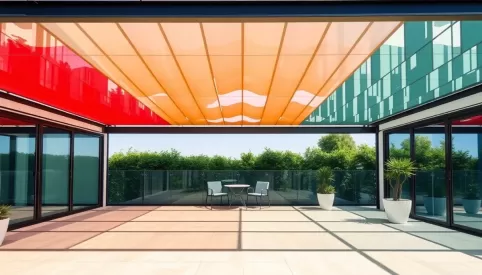 Jaki kolor poliwęglanu na taras