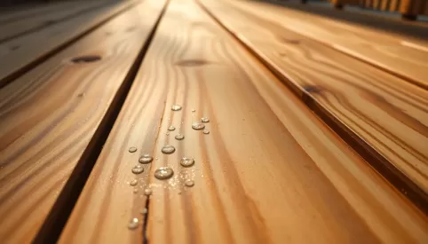 Jaki olej do tarasu sosnowego