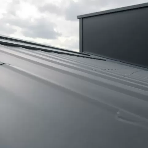 Jaki spadek dachu na tarasie