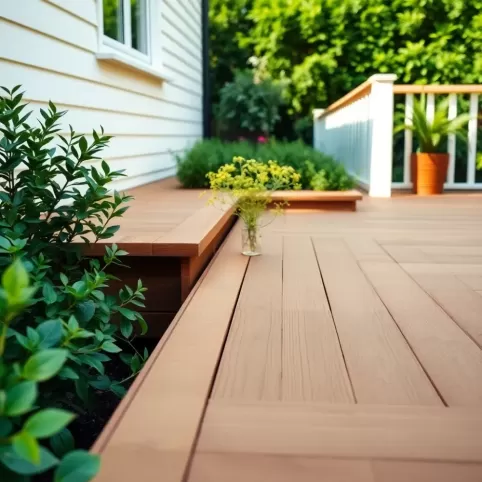 Jaki spadek na tarasie 3m