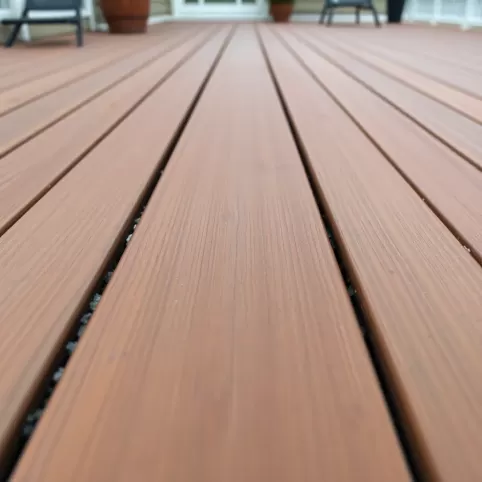 Jaki spadek na tarasie