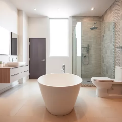 Kompleksowy remont łazienki cena