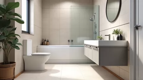 Koszt remontu łazienki 7m2