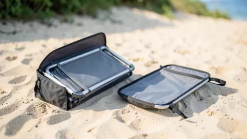 leżak składany do torby