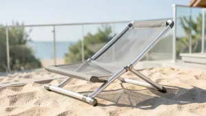 leżak składany z rurek