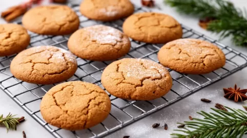 miękkie pierniczki bez leżakowania