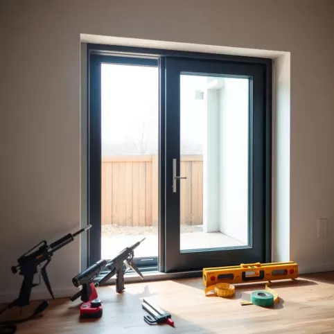 Montaż okna tarasowego cena