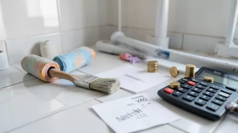 odliczanie podatku vat od remontu mieszkania