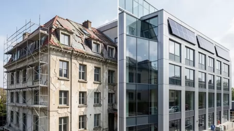 Remont a modernizacja budynku