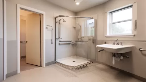 remont łazienki dla osoby niepełnosprawnej pfron