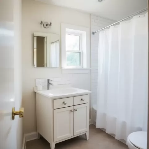 Remont łazienki tanim kosztem inspiracje