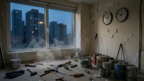 remont mieszkania w bloku w jakich godzinach