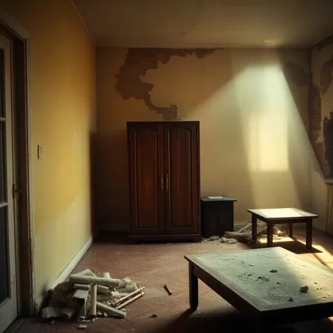 Remont mieszkania z lat 70