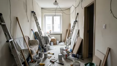 remont w mieszkaniu spółdzielczym