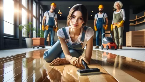 Usługi remontowe dla biur w Warszawie