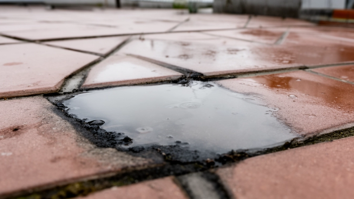 Uszczelniacz do fug na tarasie